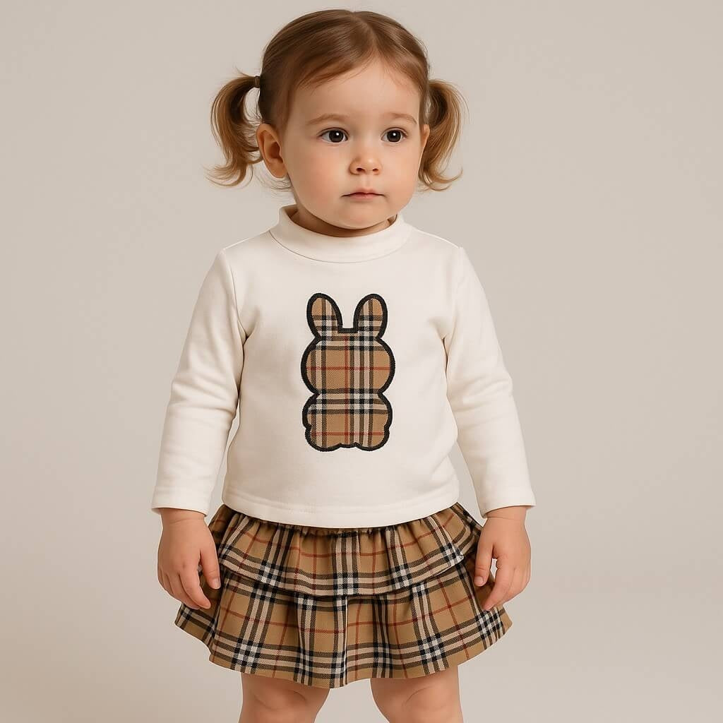 Completo Neonata Felpato