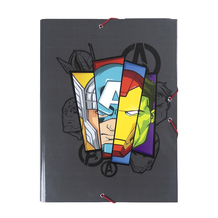 Raccoglitore Capitan America