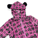 Pigiama a Tutone in Coral Minnie