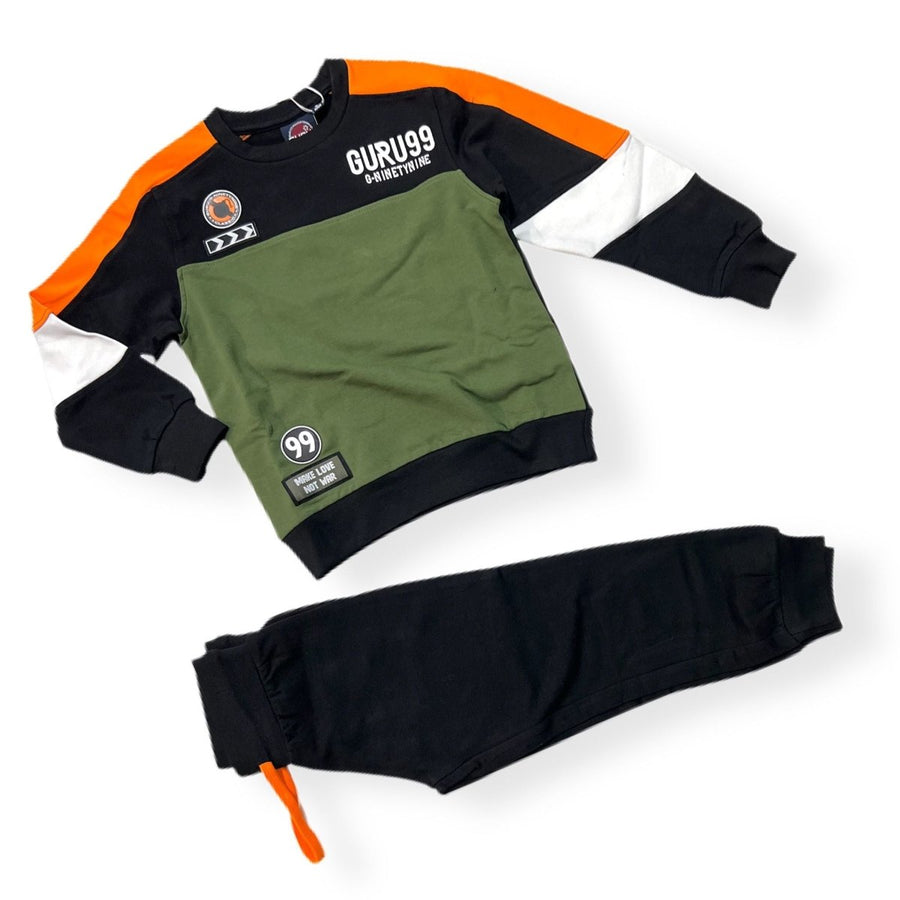Tuta Cotone Guru