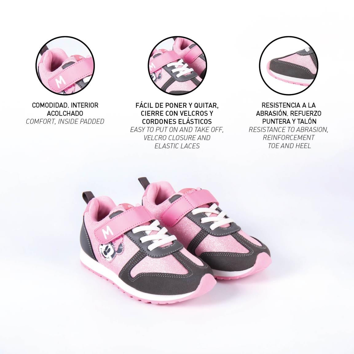Sneakers Minnie Disney