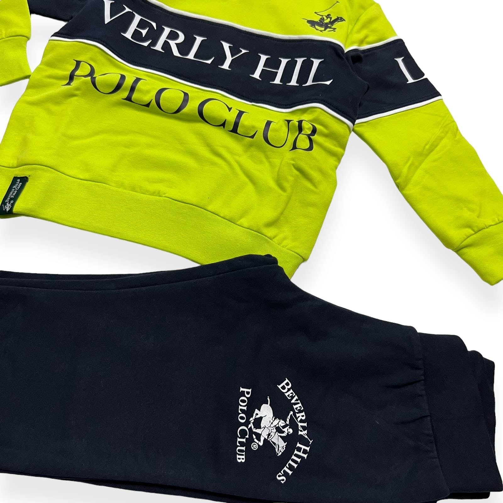 Tuta Polo Beverly Hills Felpata