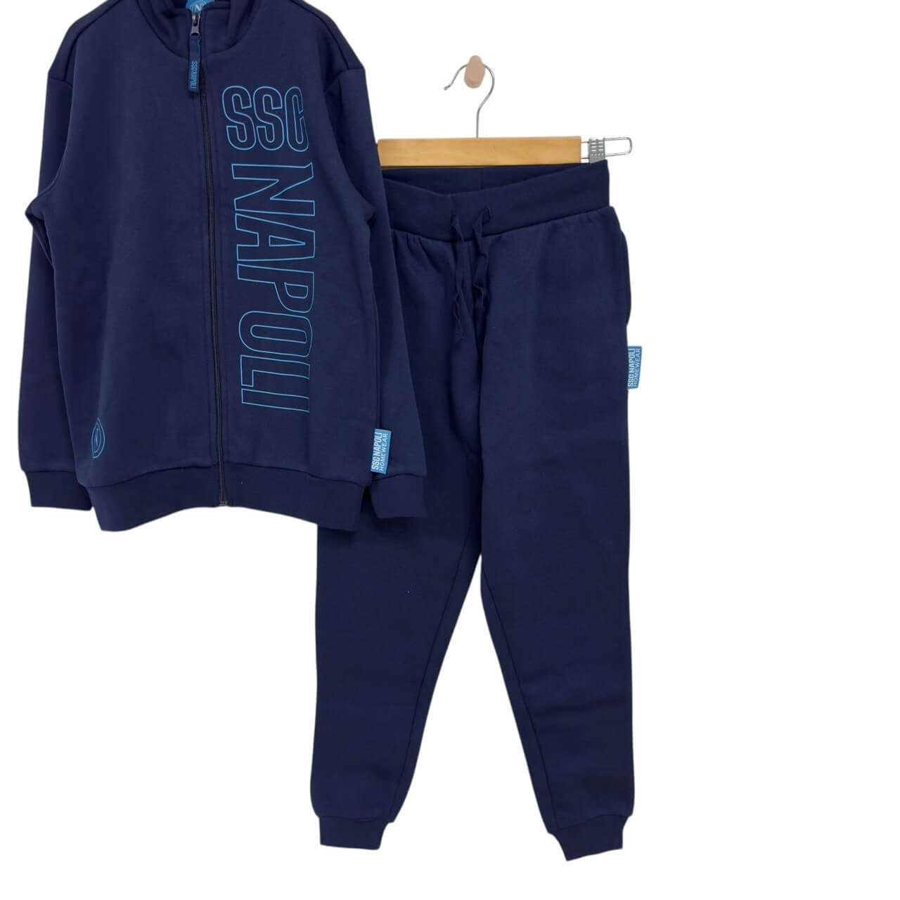 Tuta SSC Napoli Felpata