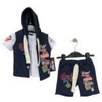 Completo 3 Pezzi Cotone neonato