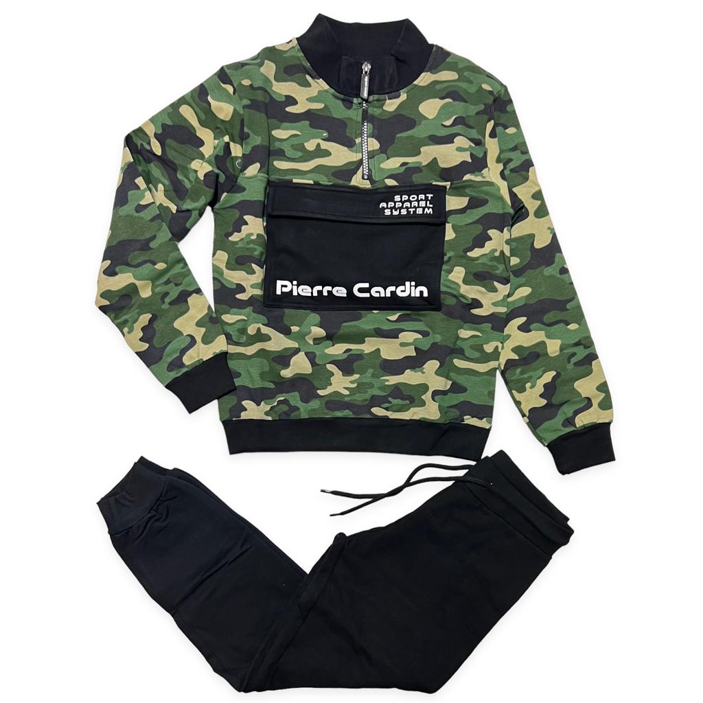 Tuta Pierre Cardin Felpata