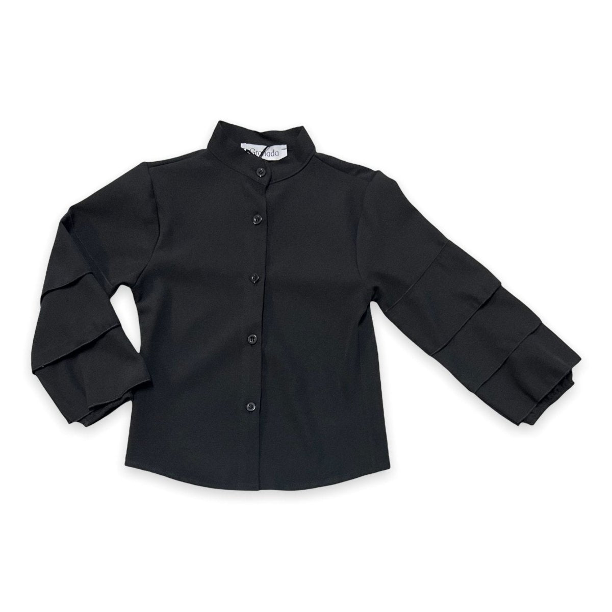 Camicia Bimba a Balze