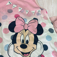 Pigiama 100% Cotone Disney Minnie