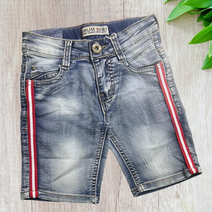 Bermuda in Jeans Neonato