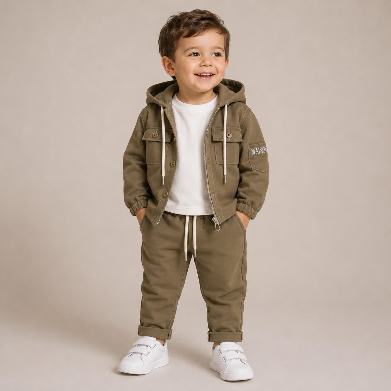 Completo 3 Pezzi neonato