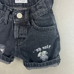 Bermuda in Jeans Neonato