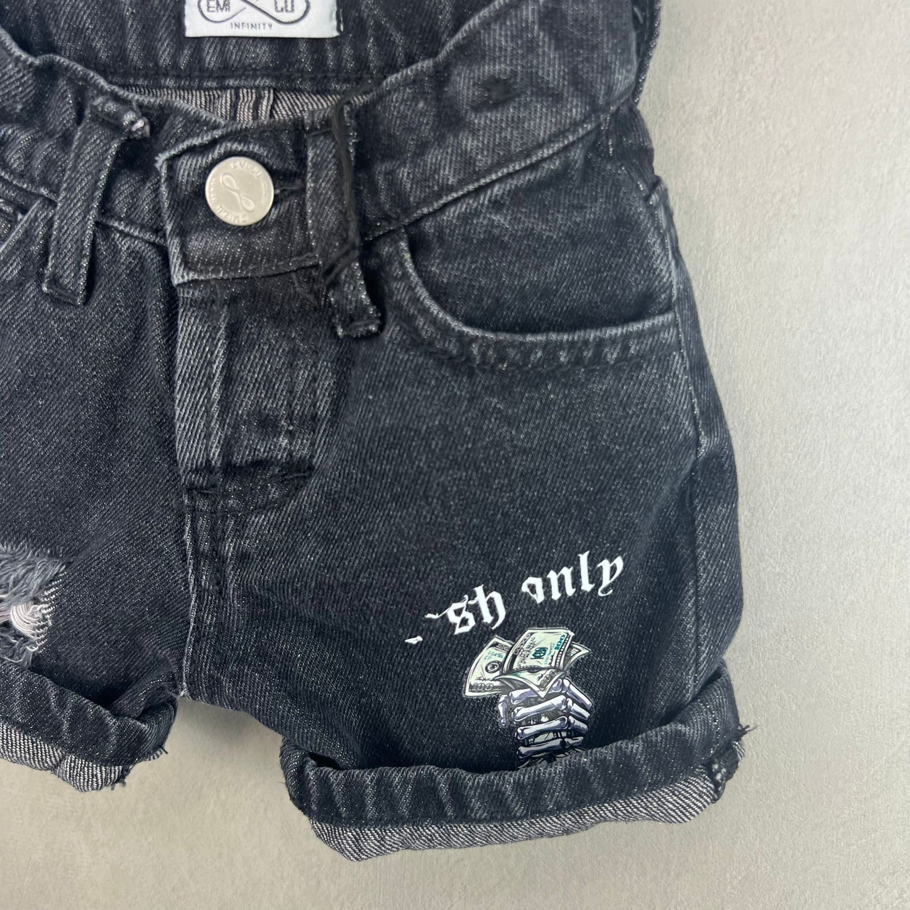 Bermuda in Jeans Neonato