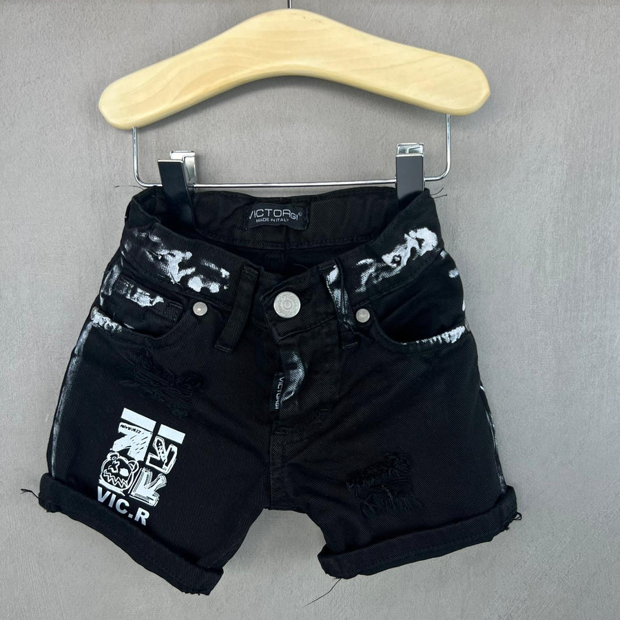 Bermuda in Jeans Neonato
