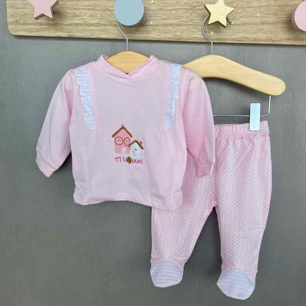 Completo Clinica Pastello Cotone