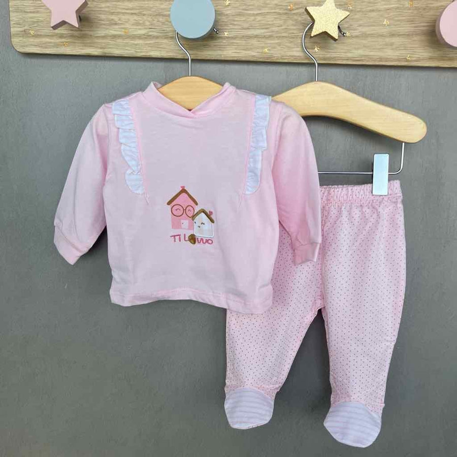 Completo Clinica Pastello Cotone