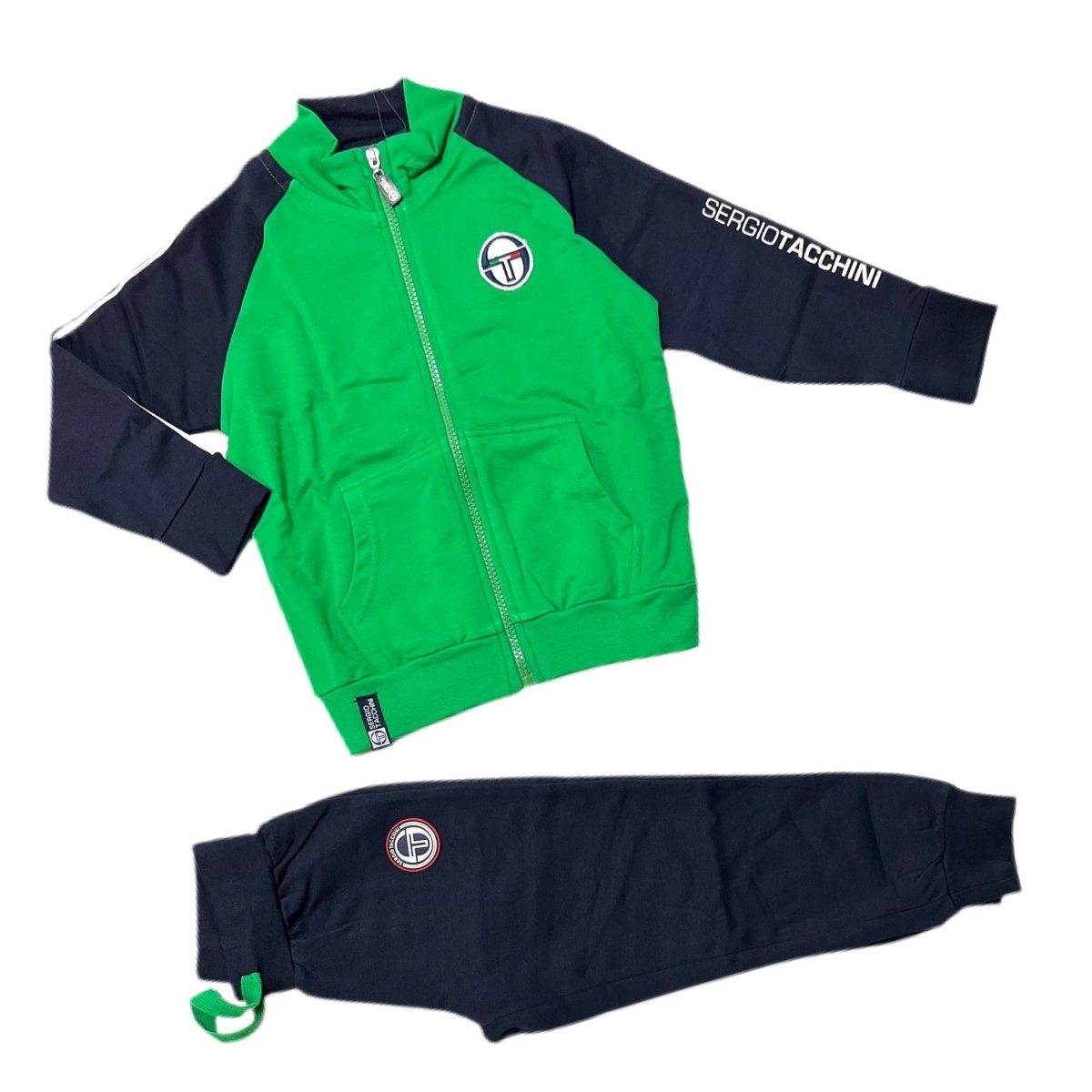 Tuta Cotone con zip Sergio Tacchini