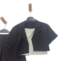 Completo bambina 3 pezzi Diamonds