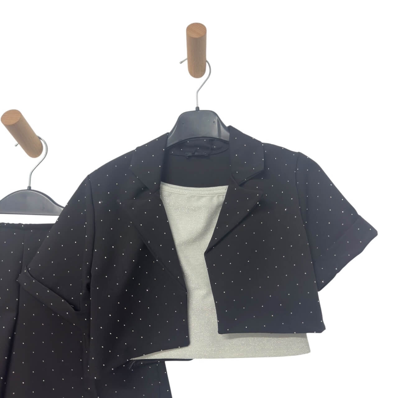 Completo bambina 3 pezzi Diamonds