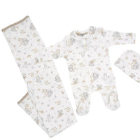 Set 3 pezzi in Caldo Cotone Nazareno Gabrielli