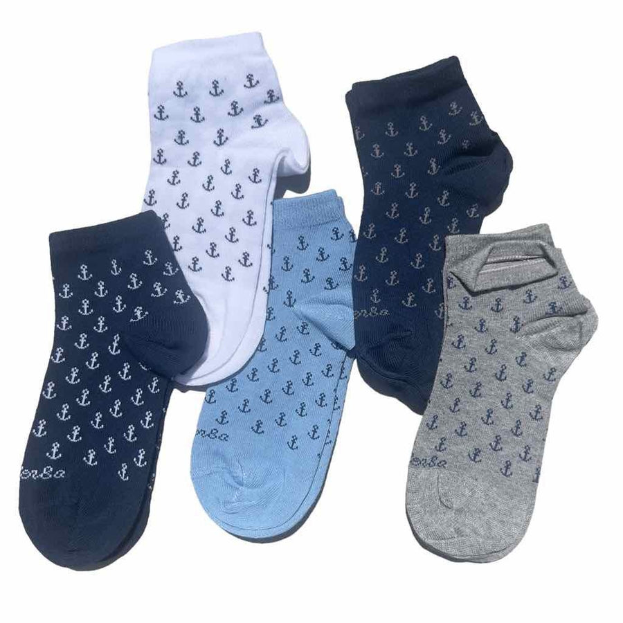 5 Calzini in cotone