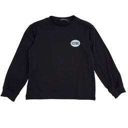 T-shirt invernale Felpata Bimbo