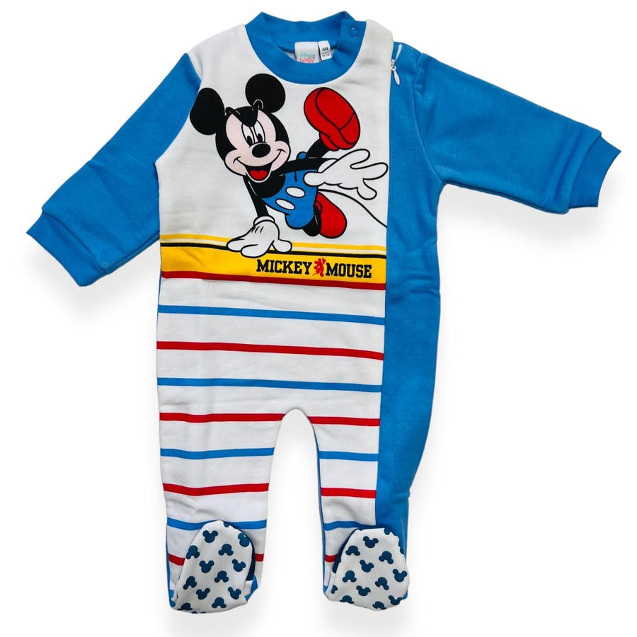 Pigiamone In Felpa Disney Mickey Mouse