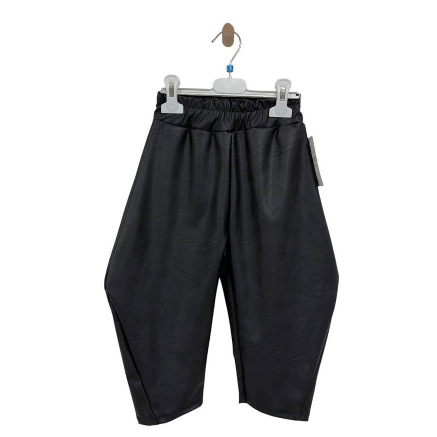 Pantalone in ecopoelle Ballon Bimba