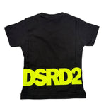 T-Shirt Bimbo Stampata fronte Retro