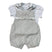 Salopetta Pierre Cardin 100% Cotone