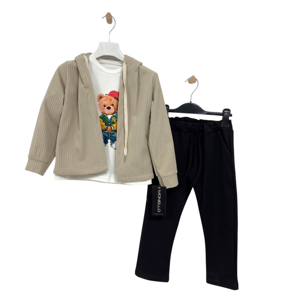 Completo bambino Monello 3 pezzi