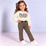Completo Neonata Caldo Cotone - Fun Paris