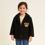 Cappotto Teddy Bimba