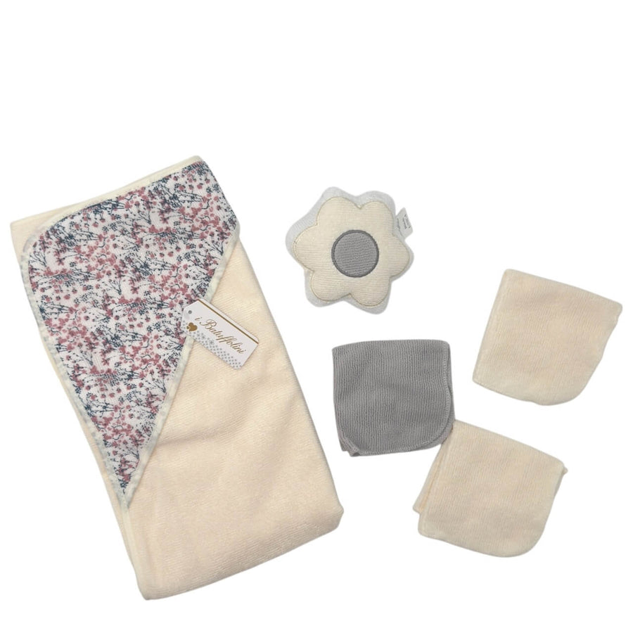 Set Triangolo Accappatoio 5 pezzi