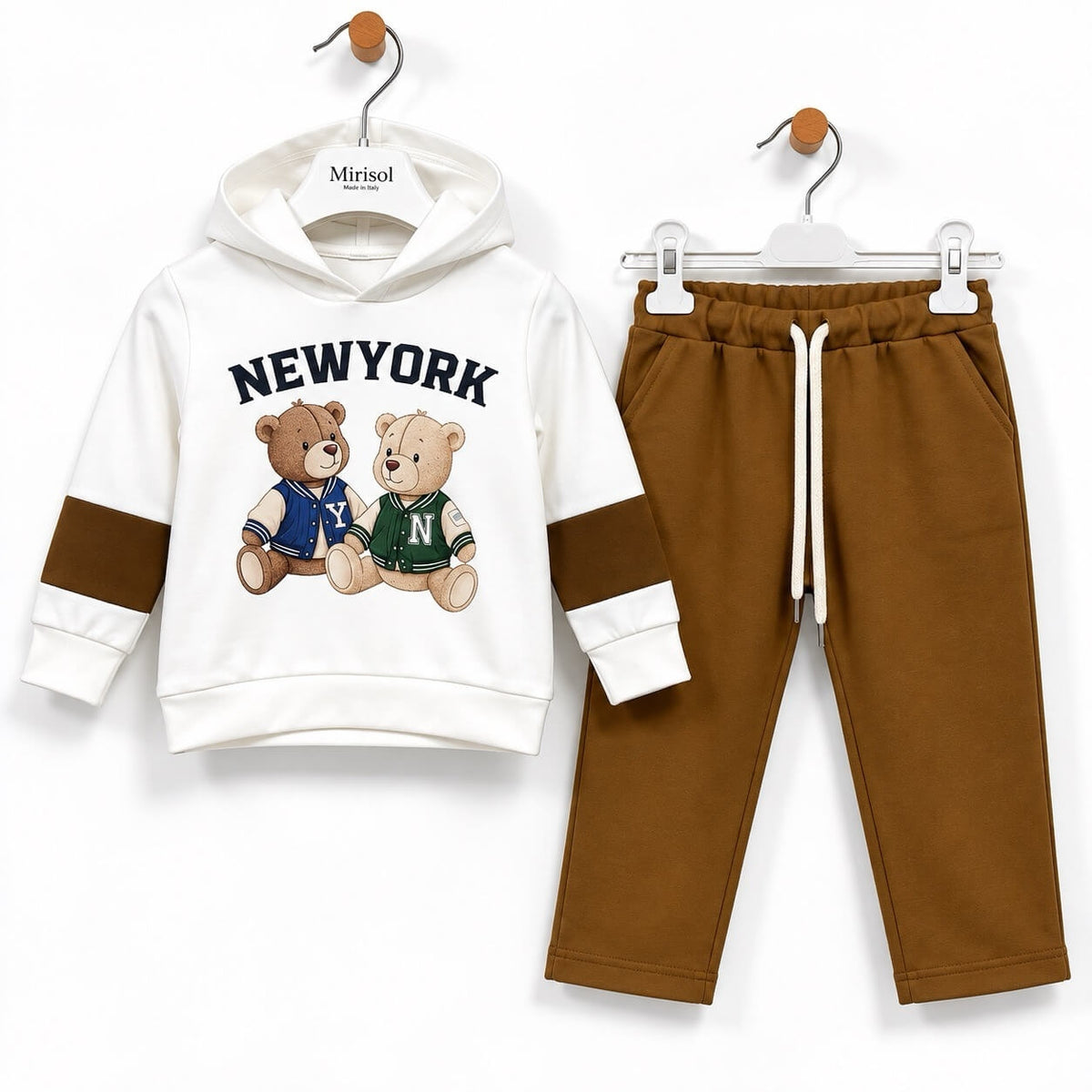 Completo Caldo Cotone neonato