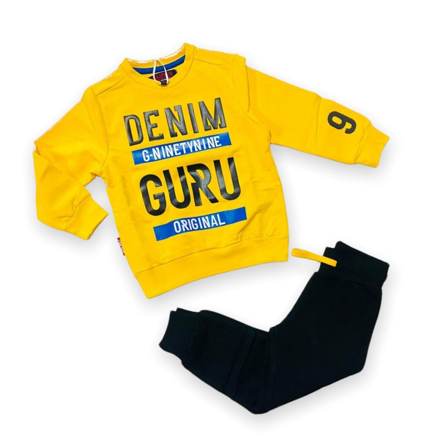 Tuta Cotone Interlock Guru 3/7 anni