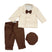 Abito Battesimale Neonato - Made in Italy