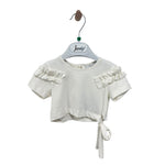 T-Shirt Bimba Mezza Manica Cotone