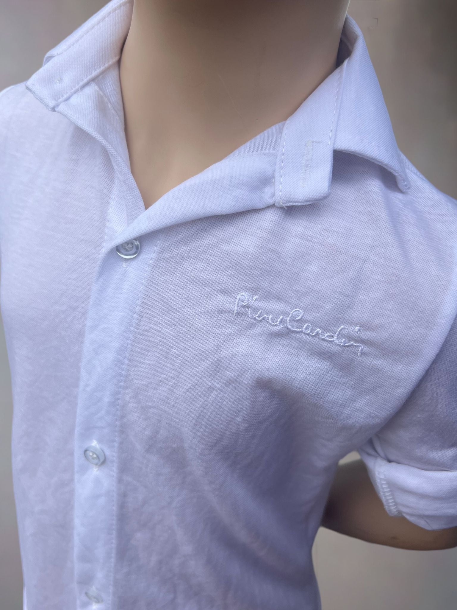 Camicia in Piquet