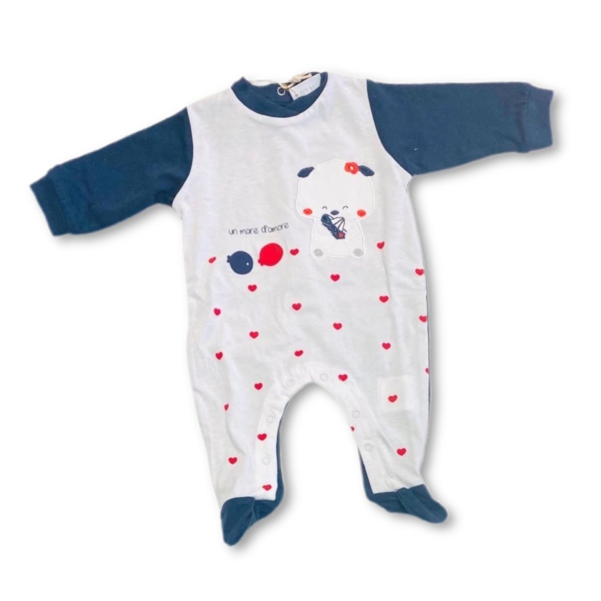 Tutina Pastello 100% Cotone