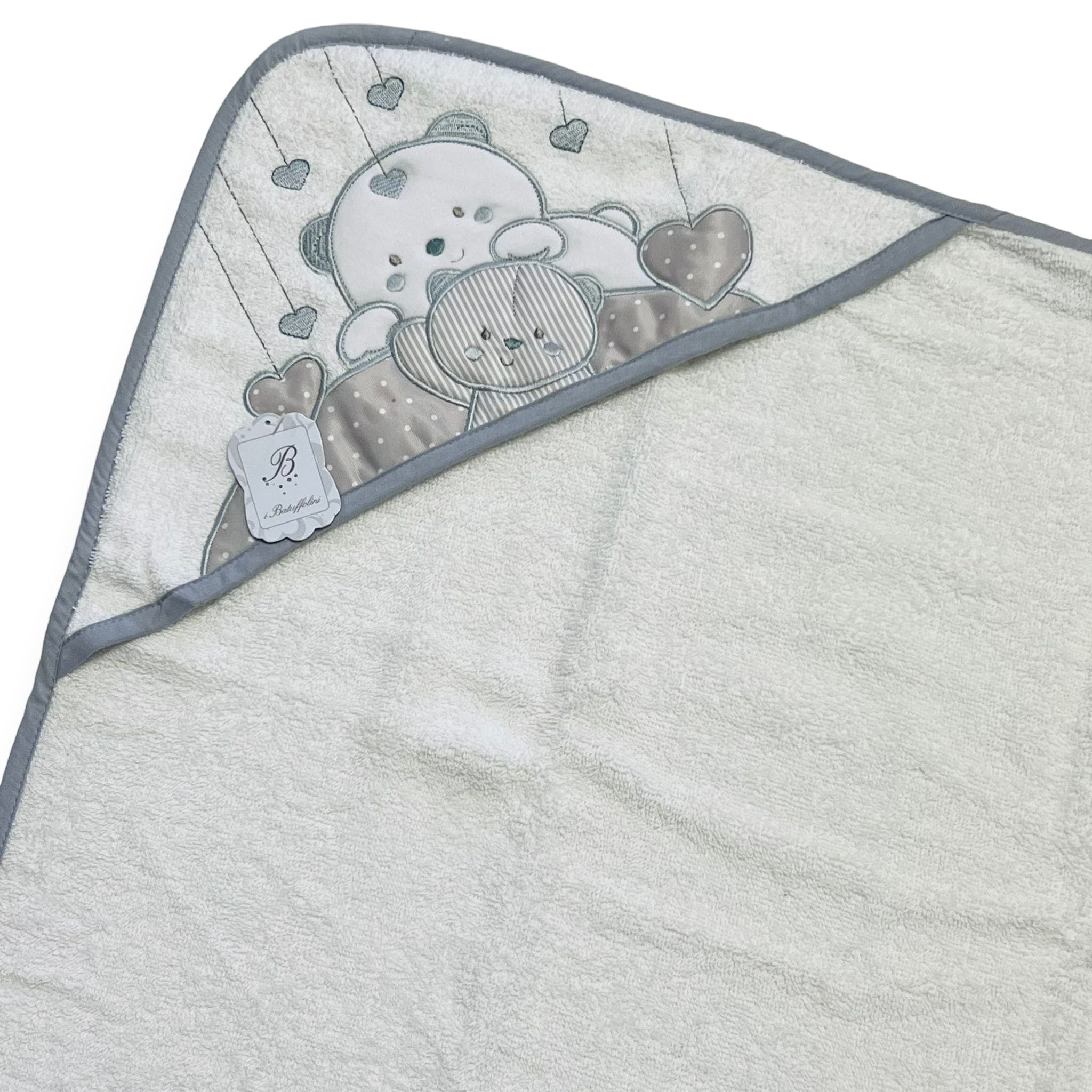 Triangolo accappatoio Batuffolini