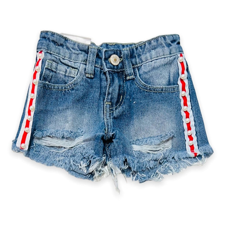 Shorts in Jeans