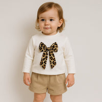 Completo Neonata Felpato