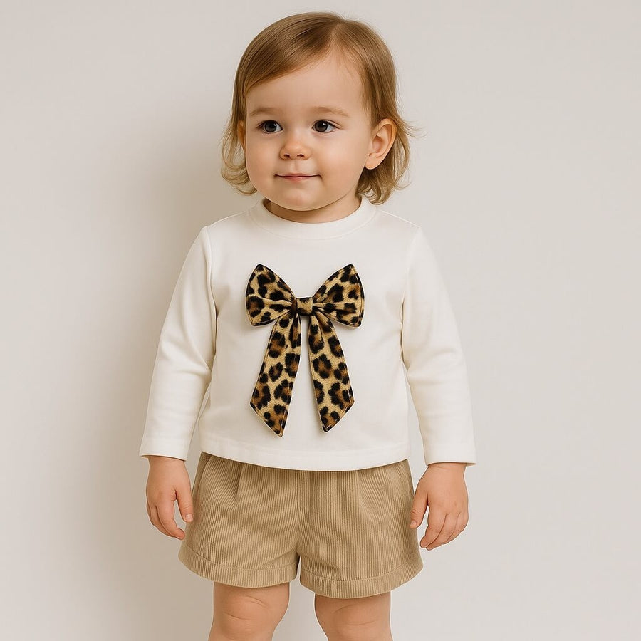 Completo Neonata Felpato