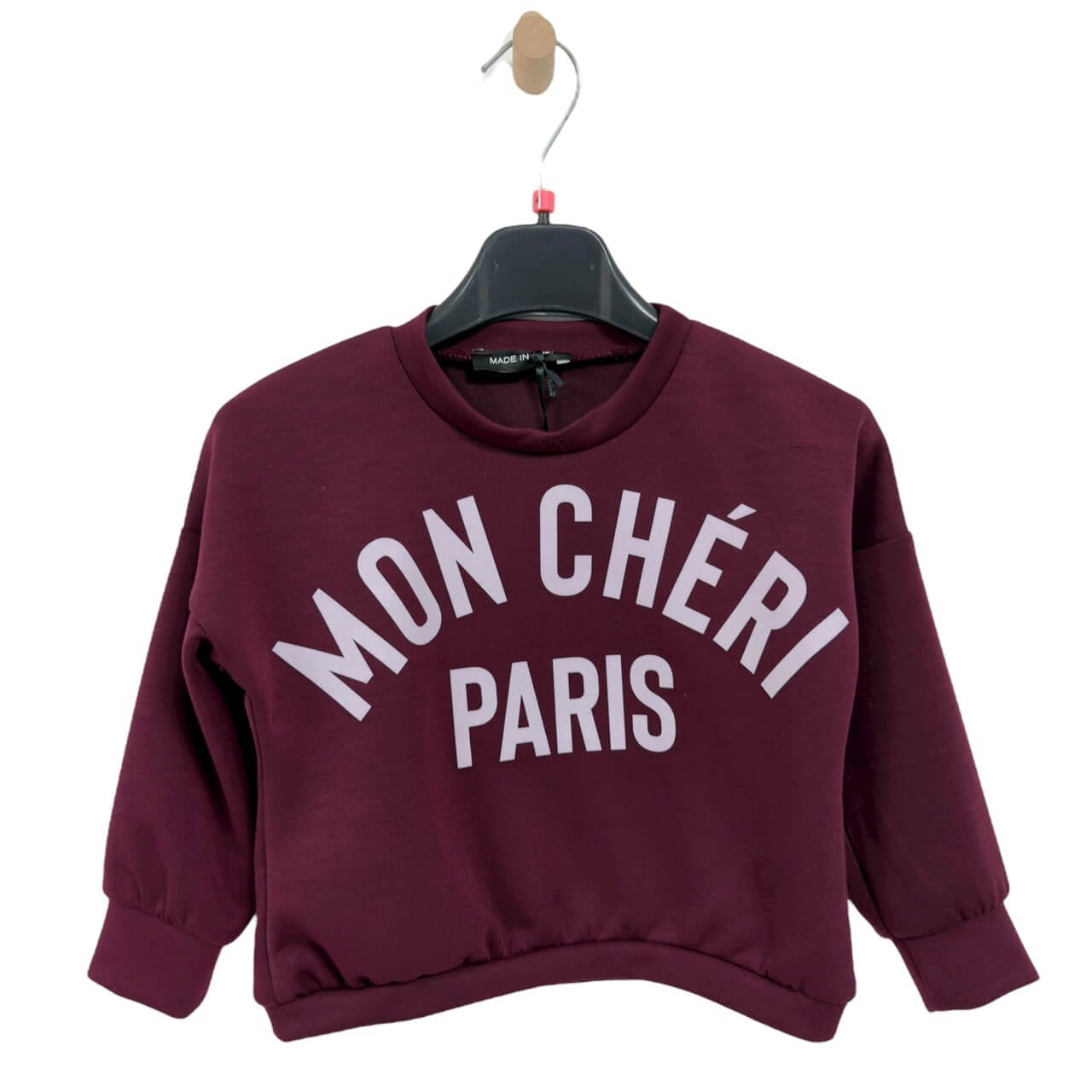 Felpa da bambina Great Joy