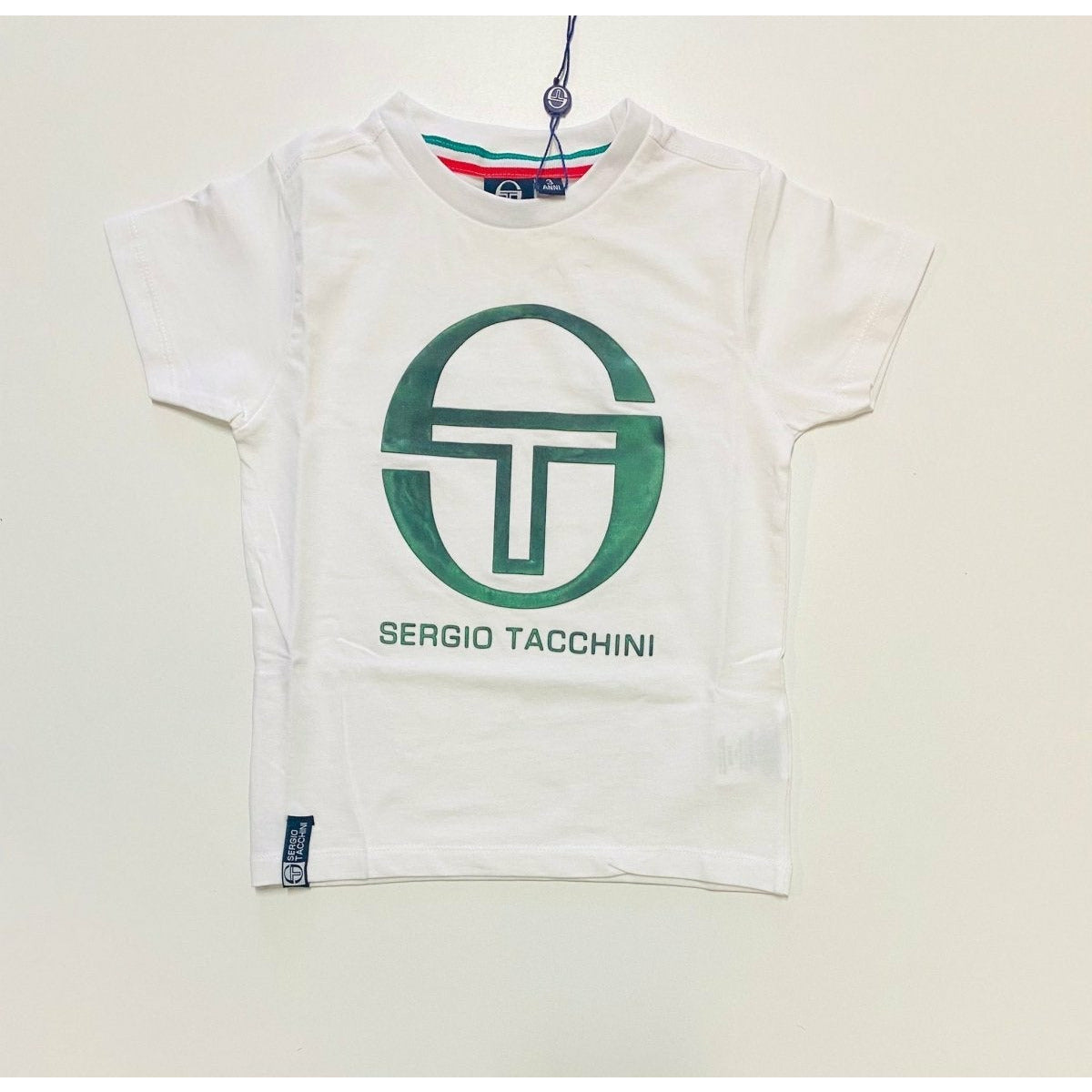 T-Shirt Sergio Tacchini Bianco
