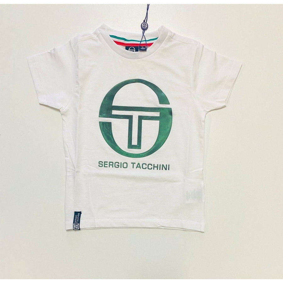 T-Shirt Sergio Tacchini Bianco