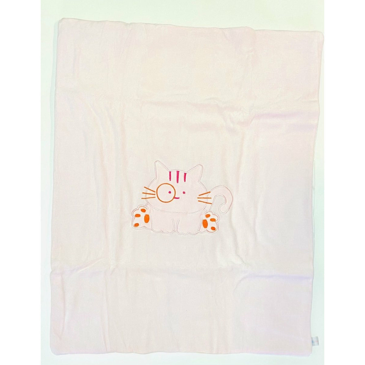 Coperta di Ciniglia Baby e Baby 75x90 Gatto