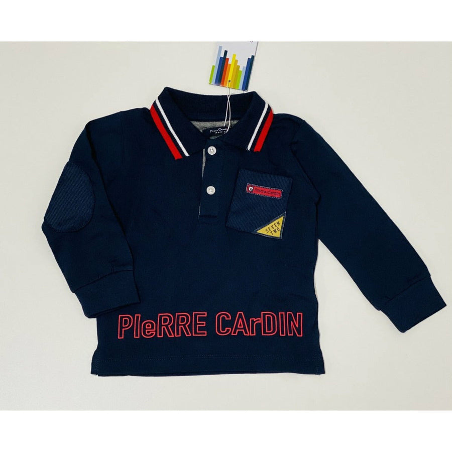 Polo Pierre Cardin Neonato 9/30 Mesi