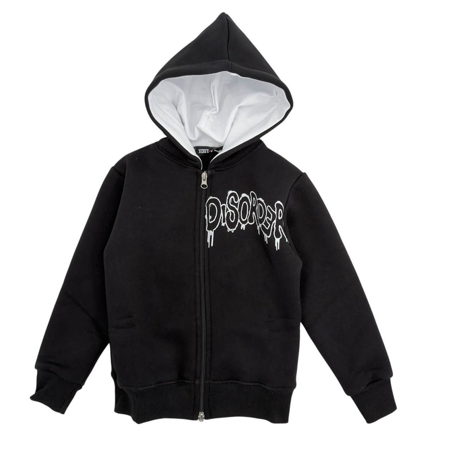 Felpa invernale Felpata Bimbo Retro stampato