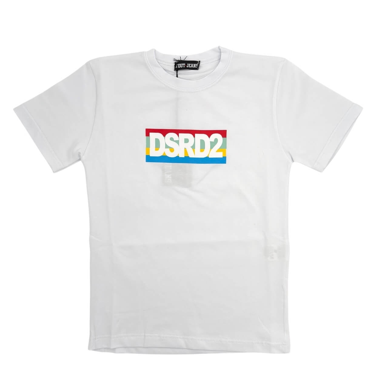 T-Shirt Bimbo Retro Stampato