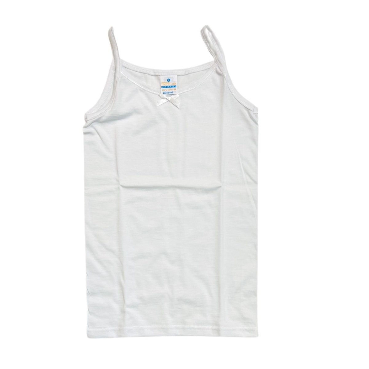 Canotta intima bimba